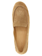 Marsell Beige Calfskin Slip-On Loafers