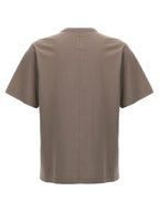 Rick Owens Gray Cotton T-Shirt