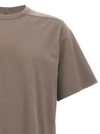 Rick Owens Gray Cotton T-Shirt