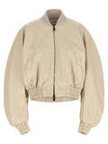 The Andamane Beige Polyethylene Bomber