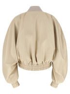 The Andamane Beige Polyethylene Bomber