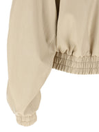 The Andamane Beige Polyethylene Bomber