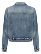Blue Cotton Denim Jacket