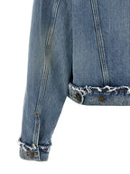 Blue Cotton Denim Jacket