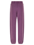 The Attico Purple Cotton Joggers (Workout Pants)