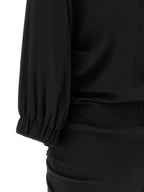 The Attico Black Acetate Tank Tops