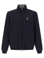 Brunello Cucinelli Multicolor Polyamide Shell Jacket