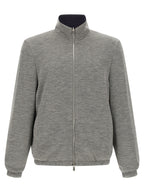 Brunello Cucinelli Multicolor Polyamide Shell Jacket