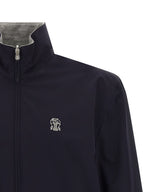Brunello Cucinelli Multicolor Polyamide Shell Jacket