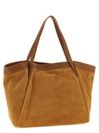 Twinset Brown Polyethylene Tote Bag