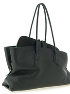The Attico Bicolor Calfskin Shoulder Bag
