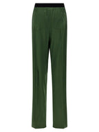 Tom Ford Bicolor Silk Casual Pants