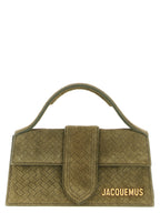 Bicolor Calfskin Handbag