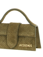 Bicolor Calfskin Handbag