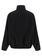 Courrèges Black Cotton Bomber