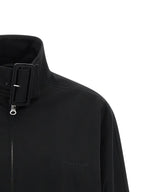 Courrèges Black Cotton Bomber