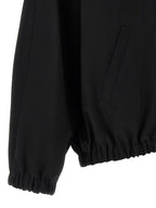 Courrèges Black Cotton Bomber