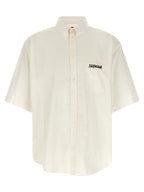 Balenciaga White Cotton Blouse