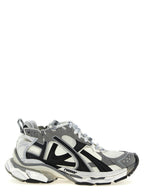 Balenciaga Gray Polyethylene Athletic Sneakers