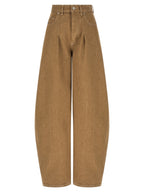 Jacquemus Beige Cotton Jeans Denim