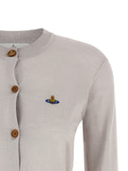 Gray Wool Cardigan
