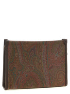 Multicolor Cotton Clutch Bag