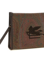 Multicolor Cotton Clutch Bag