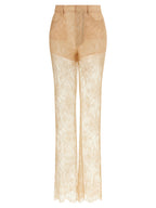 Giuseppe Di Morabito Multicolor Polyamide Flared Pants
