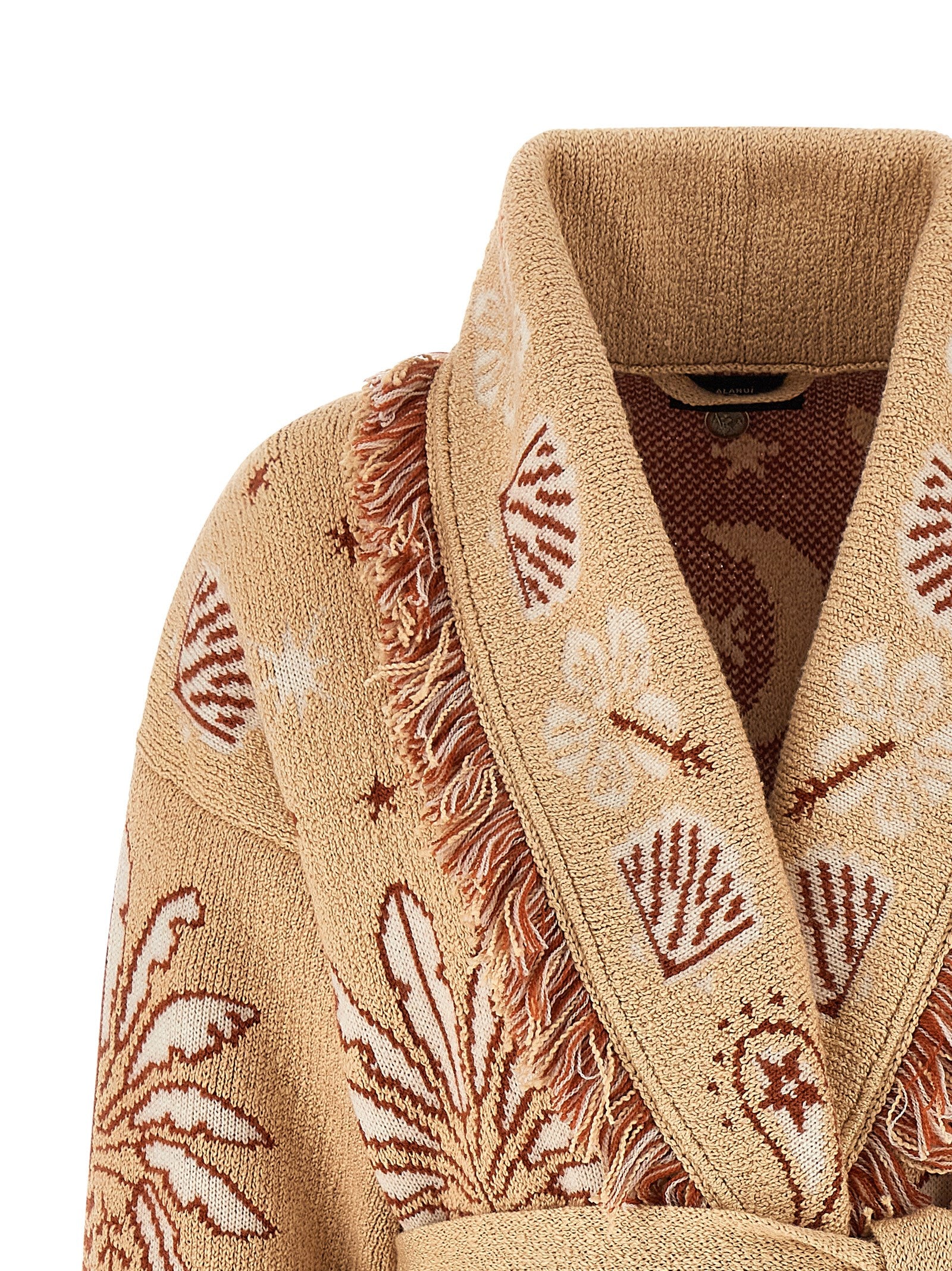 Multicolor Wool Cardigan