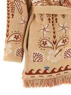 Multicolor Wool Cardigan