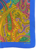 Etro Multicolor Silk Scarf