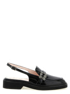 Black Calfskin Moccassin