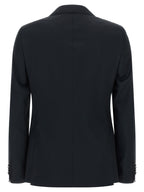ZEGNA Blue Wool Two-Piece Suit