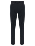 ZEGNA Blue Wool Two-Piece Suit