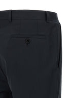 ZEGNA Blue Wool Two-Piece Suit
