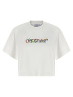 Off-White White Cotton T-Shirt