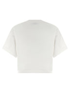 Off-White White Cotton T-Shirt
