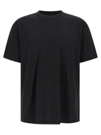 Y-3 Black Cotton T-Shirt