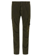 C.P. Company Bicolor Cotton Cargo Pants