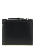 Diesel Black Leather Cardholder