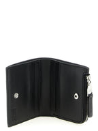 Diesel Black Leather Cardholder