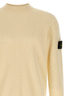 Stone Island Beige Cotton Cardigan