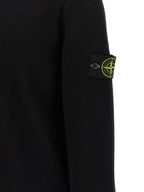 Black Cotton Polo Shirt