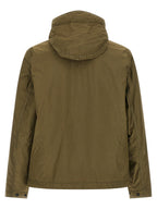 Stone Island Bicolor Polyamide Shell Jacket