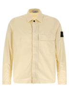 Stone Island Beige Cotton Blouse