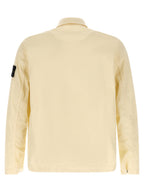 Stone Island Beige Cotton Blouse
