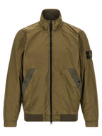 Stone Island Bicolor Polyamide Shell Jacket