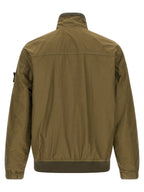 Stone Island Bicolor Polyamide Shell Jacket