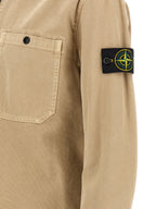 Stone Island Beige Cotton Blouse