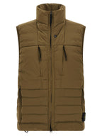 Stone Island Bicolor Polyamide Sleeveless Jacket